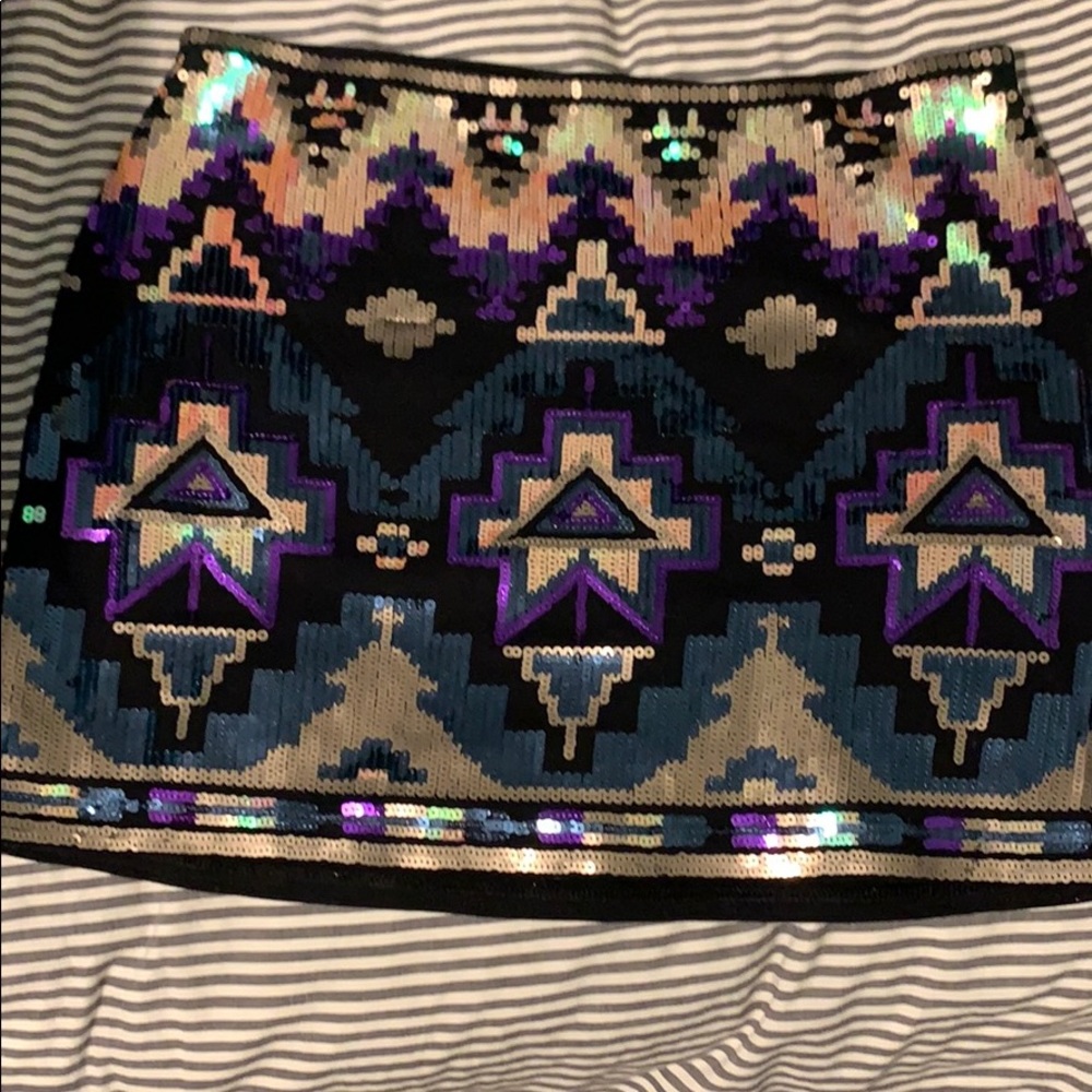 Express Sequined Mini